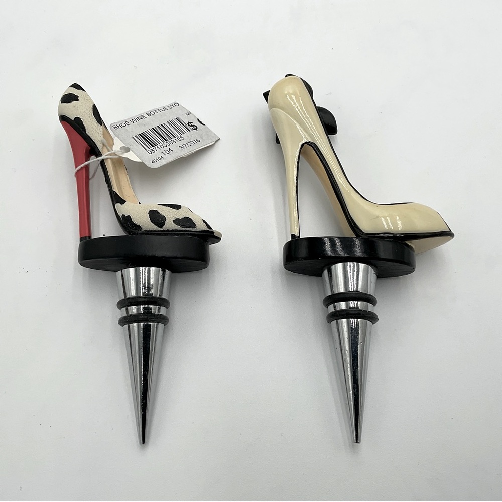 2 Wine Bottle Stoppers - Picture 2 of 2